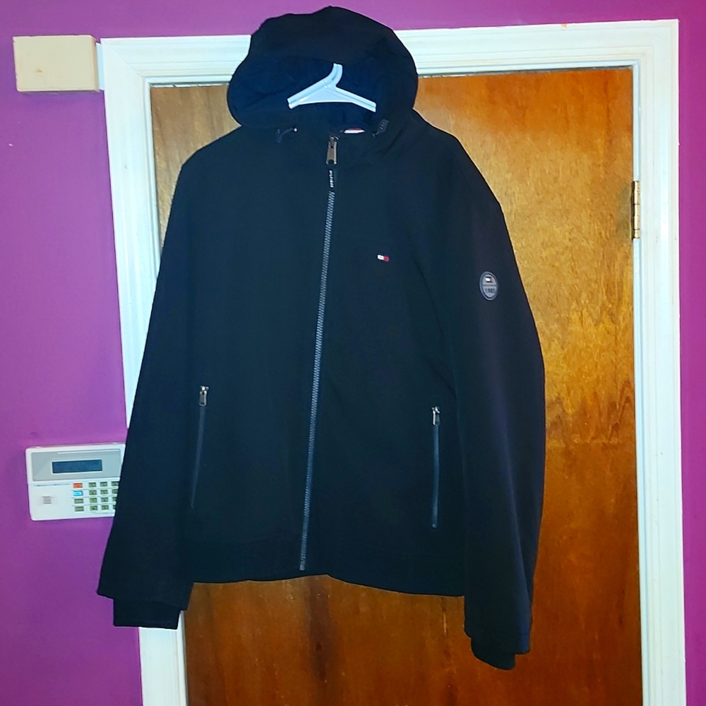 Almost New Authentic Polyester And Spandex Rain R… - image 1